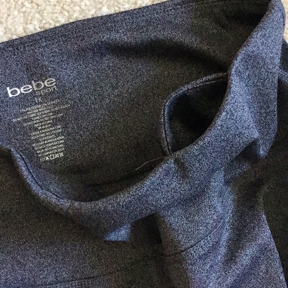 SOLD - Bebe Sport Rainbow Lites Capri - 1X - Picture 5 of 11